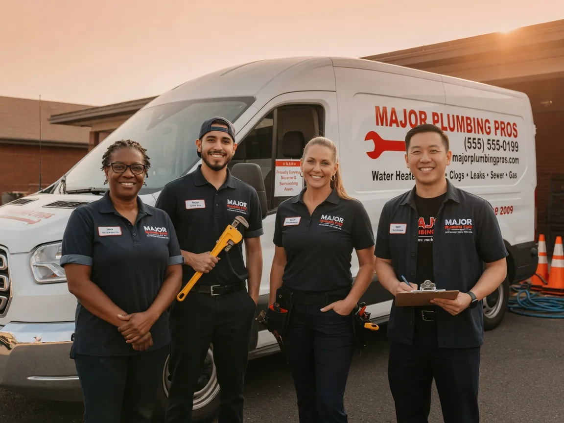 Drain Cleaning Services company in Spencerville, OK